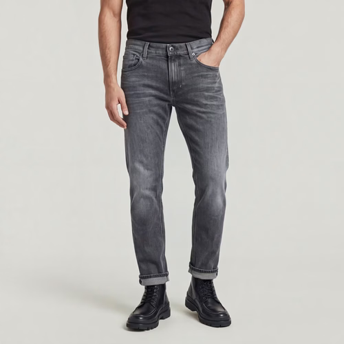 Jean Mosa Straight - Gris - Hommes - G-Star RAW - Modalova