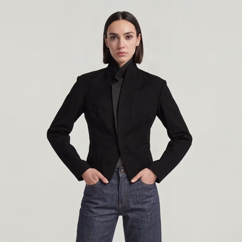 Blazer Hourglass - Noir - Femmes - G-Star RAW - Modalova