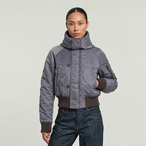 Veste Cropped NB2 - Gris - Femmes - G-Star RAW - Modalova