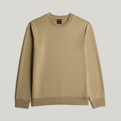 Sweat Logo - Beige - Hommes - G-Star RAW - Modalova
