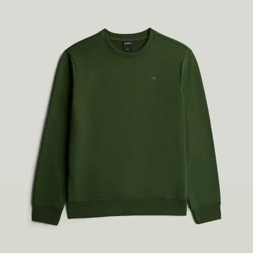 Sweat Logo - Vert - Hommes - G-Star RAW - Modalova