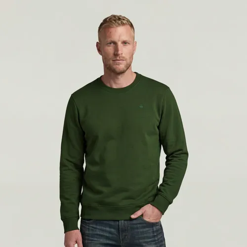 Sweat Logo - Vert - Hommes - G-Star RAW - Modalova