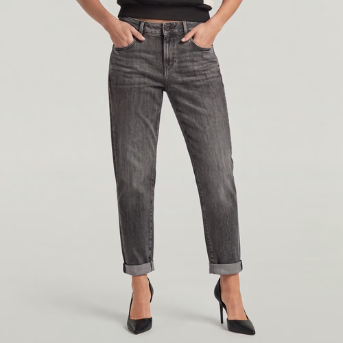Jean Kate Boyfriend - Gris - Femmes - G-Star RAW - Modalova