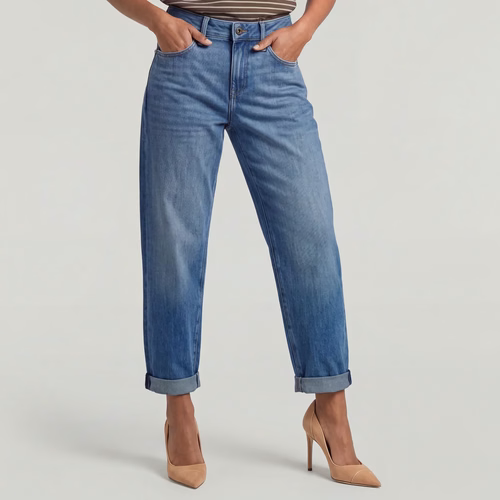 Jean Kate Boyfriend - Gris - Femmes - G-Star RAW - Modalova