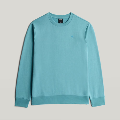 Sweat Logo - Bleu clair - Hommes - G-Star RAW - Modalova