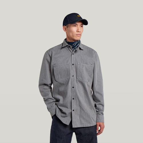 G-S043 Denim Worker Shirt - s - G-Star RAW - Modalova