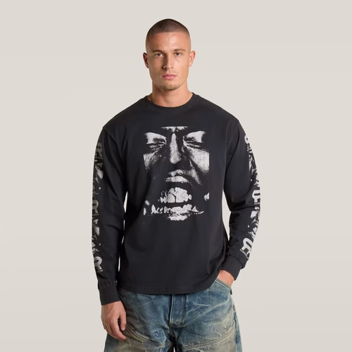 T-Shirt manches longues RR Graphic - s - G-Star RAW - Modalova