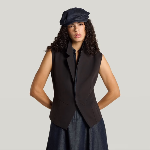 Gilet - Noir - Femmes - G-Star RAW - Modalova