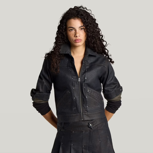 Veste Stud Shrunken Boxy - s - G-Star RAW - Modalova