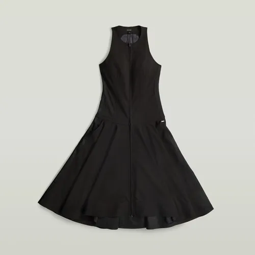 Robe Corset Flare - Noir - Femmes - G-Star RAW - Modalova
