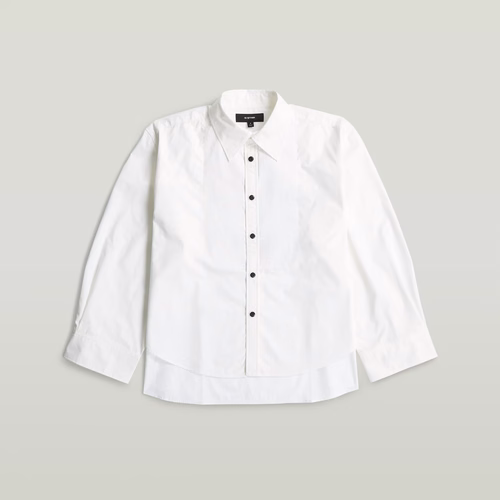 Chemise Smoking - Blanc - Femmes - G-Star RAW - Modalova