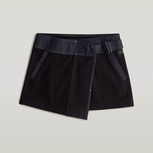 Jupe Wrap - Noir - Femmes - G-Star RAW - Modalova
