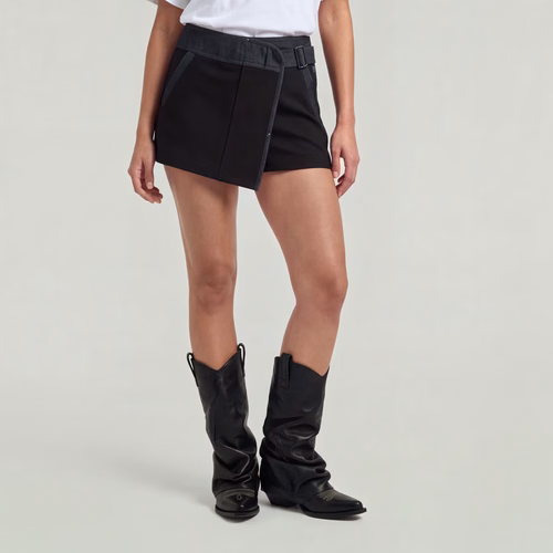 Jupe Wrap - Noir - Femmes - G-Star RAW - Modalova