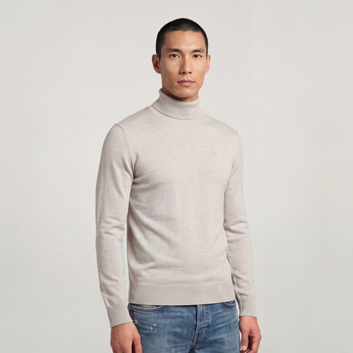 The Benedict - Col roulé Correct Pullover - s - G-Star RAW - Modalova