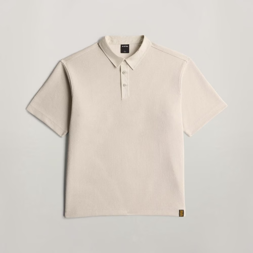 Polo Heavy Waffle Loose - s - G-Star RAW - Modalova