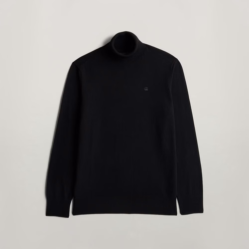 The Benedict - Col roulé Correct Pullover - s - G-Star RAW - Modalova