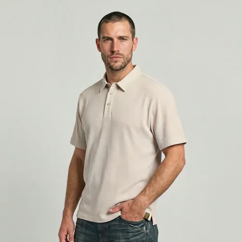 Polo Heavy Waffle Loose - s - G-Star RAW - Modalova