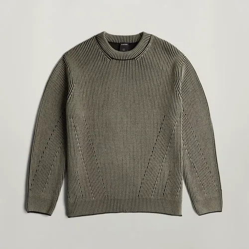 Pull 2 Tone Structure Knit Crew Neck - s - G-Star RAW - Modalova
