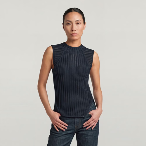Haut en maille à point de dentelle - s - G-Star RAW - Modalova
