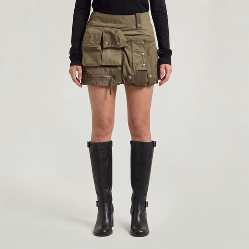 Mini-jupe Field - Brun - Femmes - G-Star RAW - Modalova
