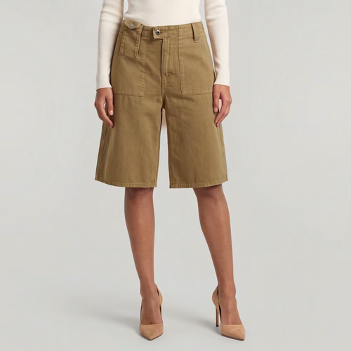 Short Bermuda - Beige - Femmes - G-Star RAW - Modalova