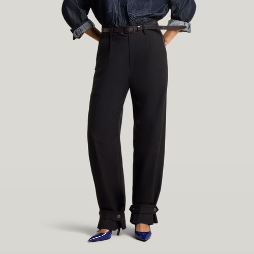 Chino Holiday - Noir - Femmes - G-Star RAW - Modalova