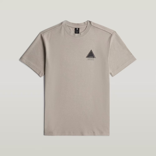 T-shirt Small Logo - Beige - Hommes - G-Star RAW - Modalova