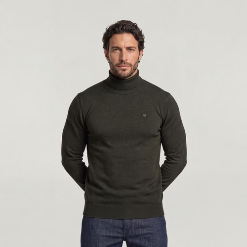 The Benedict - Col roulé Correct Pullover - s - G-Star RAW - Modalova