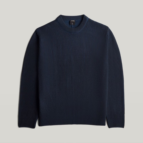 Pull 2 Tone Structure Knit Crew Neck - s - G-Star RAW - Modalova