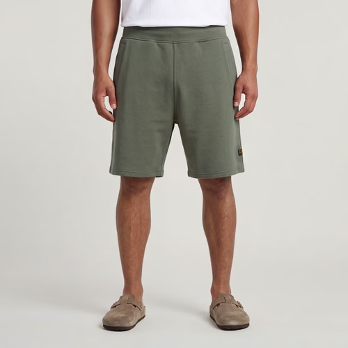 Short Sweat - Vert - Hommes - G-Star RAW - Modalova