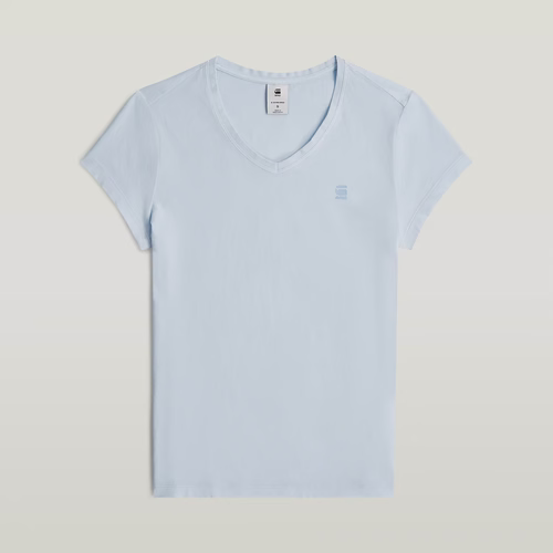 T-shirt Overdyed Eyben Slim V 2.0 - s - G-Star RAW - Modalova