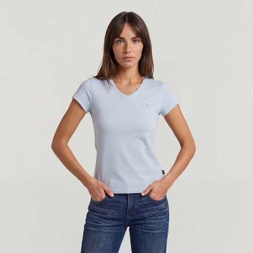 T-shirt Overdyed Eyben Slim V 2.0 - s - G-Star RAW - Modalova