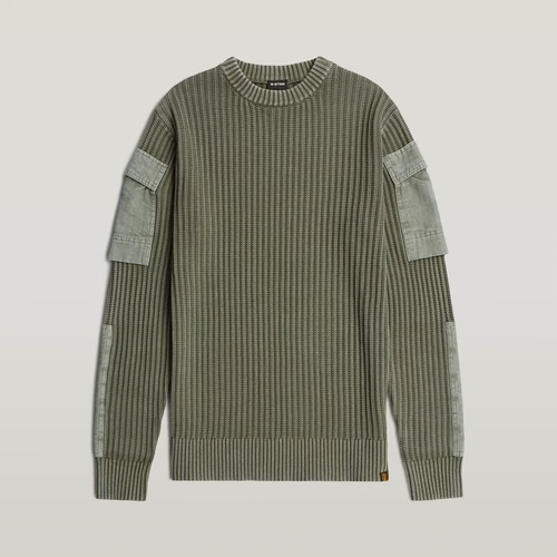 Pull Woven Mix Washed Knit - s - G-Star RAW - Modalova