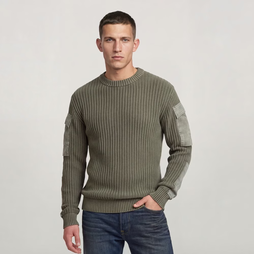 Pull Woven Mix Washed Knit - s - G-Star RAW - Modalova