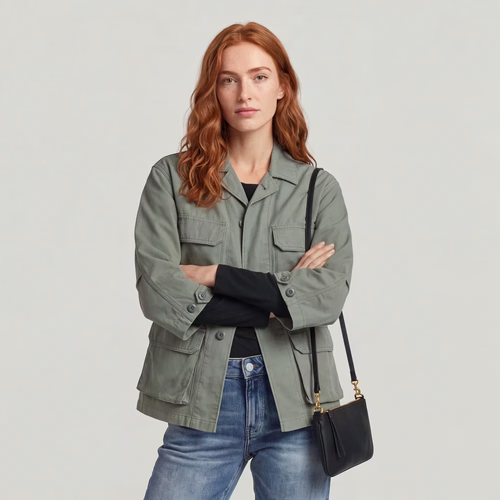 Surchemise Field - Vert - Femmes - G-Star RAW - Modalova