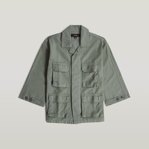 Surchemise Field - Vert - Femmes - G-Star RAW - Modalova