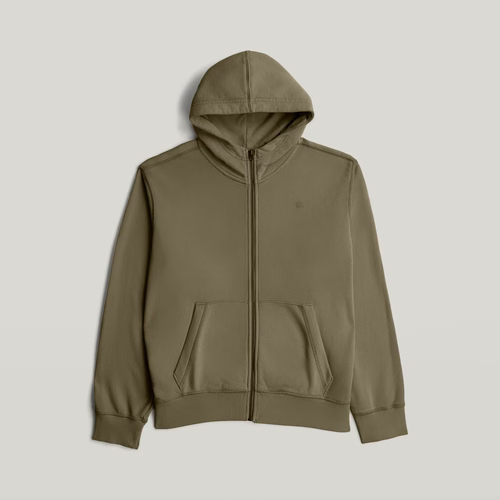 Sweat Unit Washed Full Zip Hooded - s - G-Star RAW - Modalova