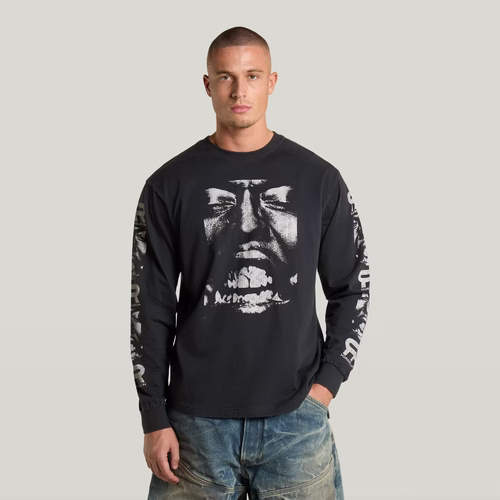 T-Shirt manches longues RR Graphic - s - G-Star RAW - Modalova