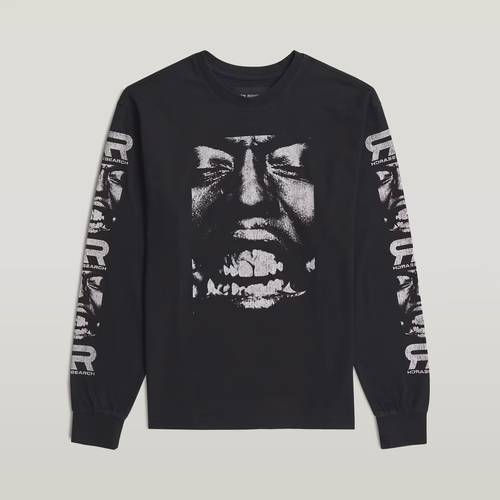 T-Shirt manches longues RR Graphic - s - G-Star RAW - Modalova