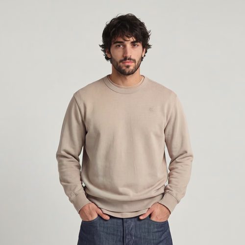Sweat Unit Washed - Beige - Hommes - G-Star RAW - Modalova