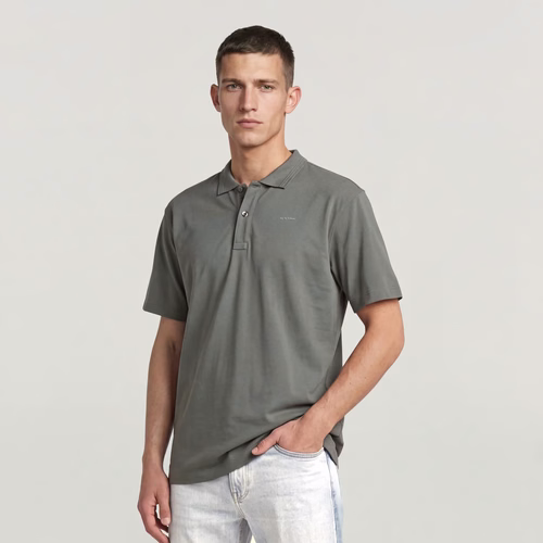 Polo Core Regular - Vert - Hommes - G-Star RAW - Modalova