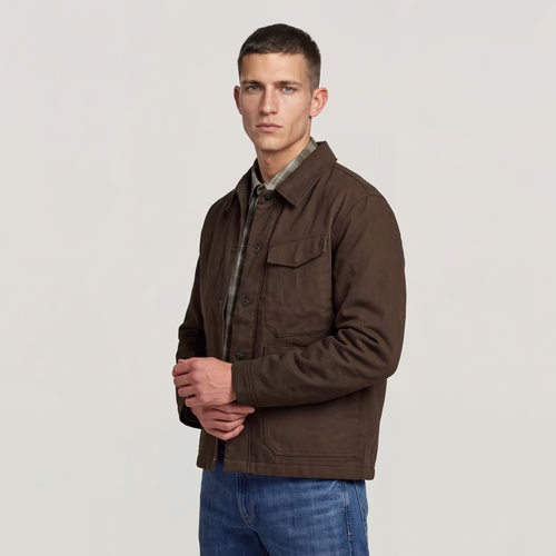 Veste Padded Plaid Chore - s - G-Star RAW - Modalova