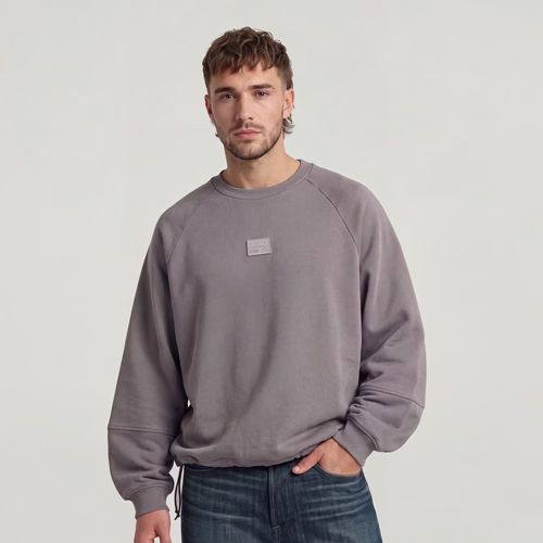 Sweat Oversized - Gris - Hommes - G-Star RAW - Modalova