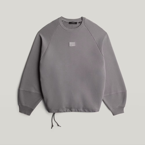 Sweat Oversized - Gris - Hommes - G-Star RAW - Modalova