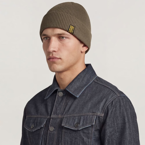Bonnet Premium Wool - Brun - Hommes - G-Star RAW - Modalova