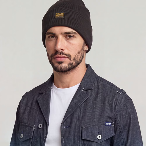 Bonnet Effo Long - Noir - Hommes - G-Star RAW - Modalova
