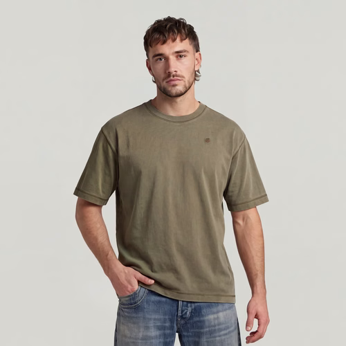 T-shirt Unit Washed Relaxed - s - G-Star RAW - Modalova
