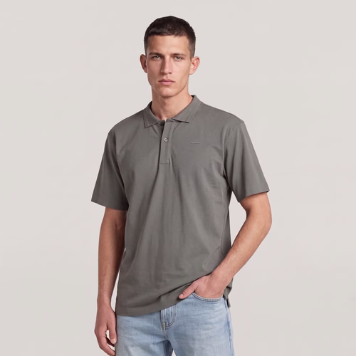 Polo Core Regular - Vert - Hommes - G-Star RAW - Modalova