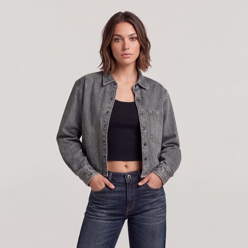 Surchemise Boxy Relaxed 1-Pocket - s - G-Star RAW - Modalova