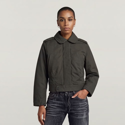 Veste Cargo Padded - Gris - Femmes - G-Star RAW - Modalova
